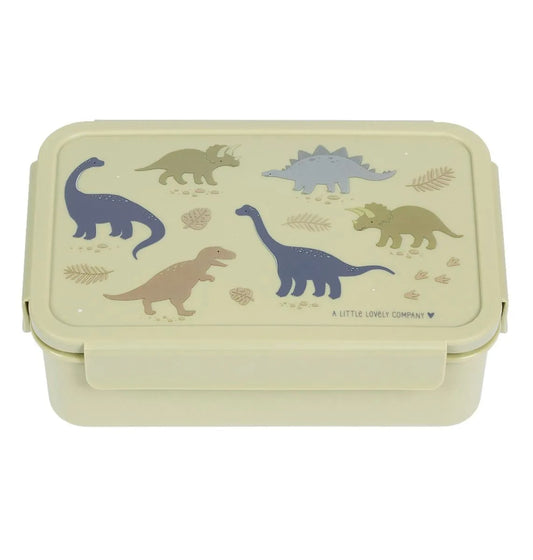 A Little Lovely Company A Little Lovely Company Bento Lunchbox Dinosaurussen - Decomusy