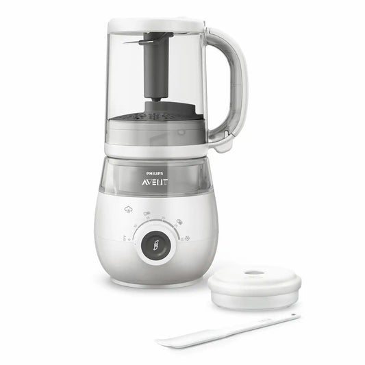 Philips Avent Philips Avent Steamer/Blender 4-in-1 Grijs PRE-ORDER - Decomusy