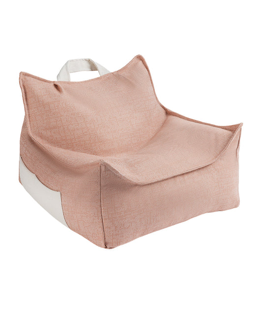 Wigiwama Wigiwama Beanbag Chair Outdoor - Seashell - Decomusy