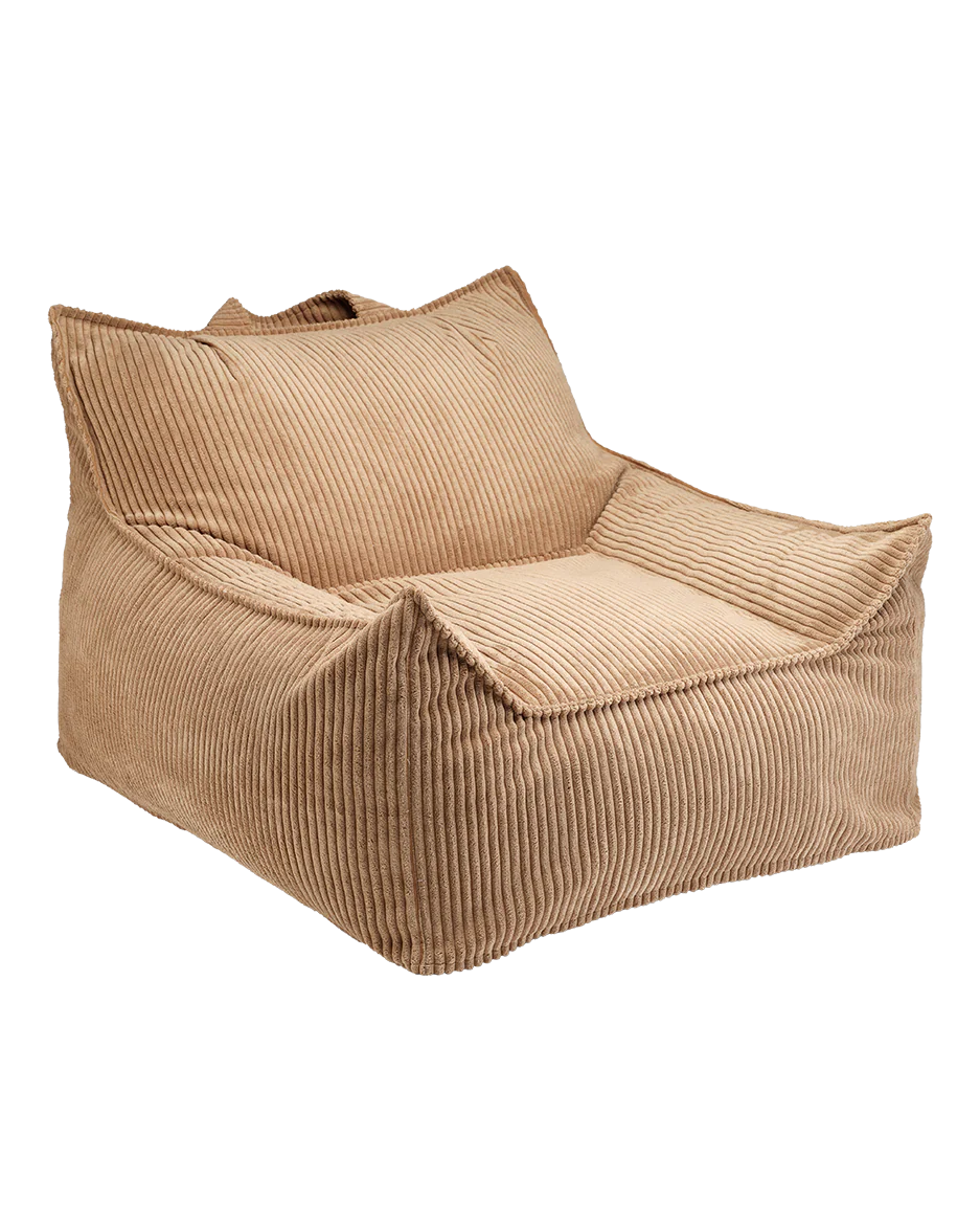 Wigiwama Club Chair Zitzak - 11-17 jaar - Toffee