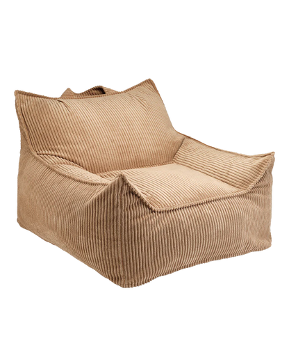 Wigiwama Club Chair Zitzak - 11-17 jaar - Toffee
