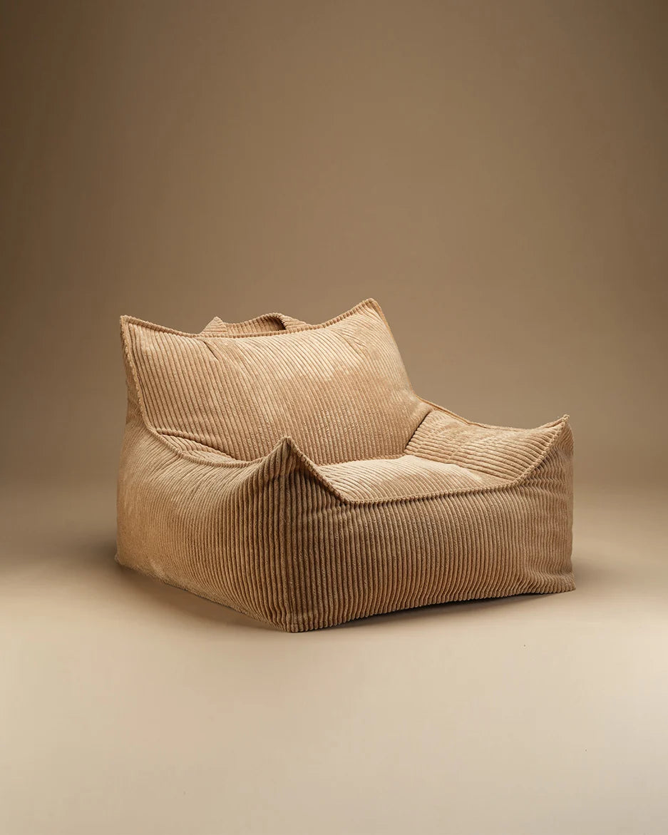 Wigiwama Club Chair Zitzak - 11-17 jaar - Toffee