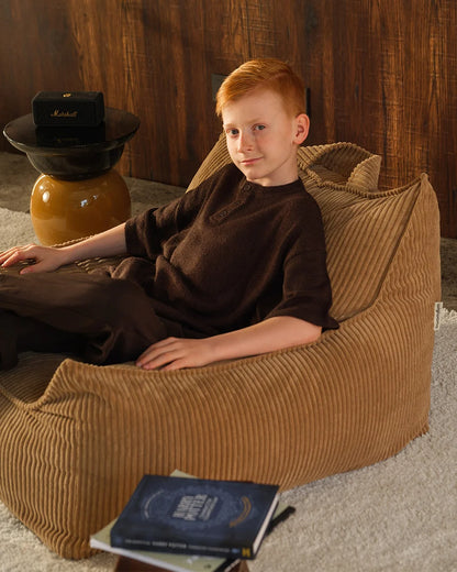 Wigiwama Club Chair Zitzak - 11-17 jaar - Toffee