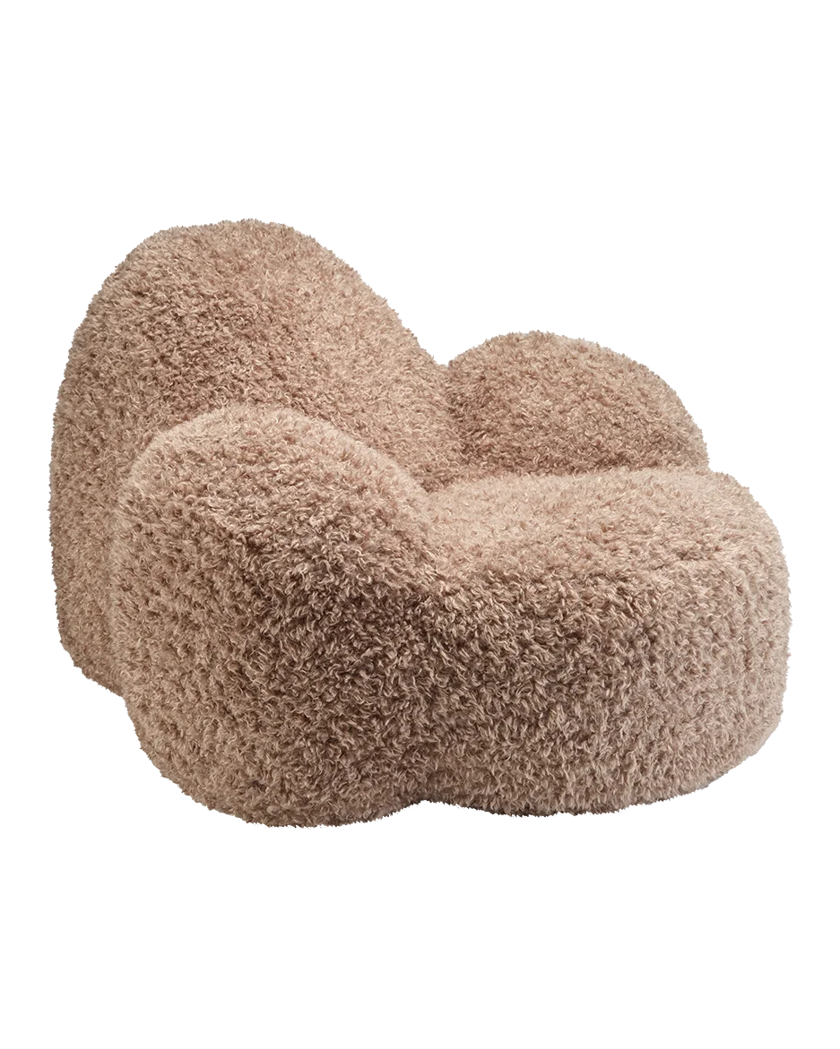 Wigiwama Momo Chair Kinderfauteuil  - 11-17 jaar - Truffle