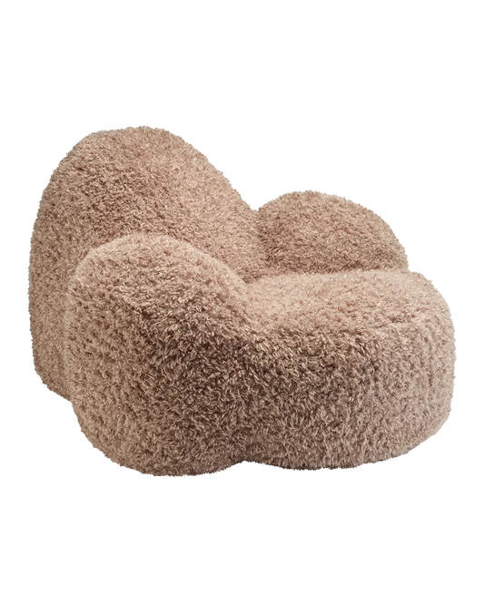 Wigiwama Momo Chair Kinderfauteuil  - 11-17 jaar - Truffle