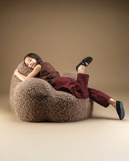 Wigiwama Momo Chair Kinderfauteuil  - 11-17 jaar - Truffle