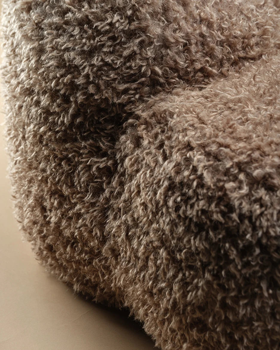 Wigiwama Momo Chair Kinderfauteuil  - 11-17 jaar - Truffle