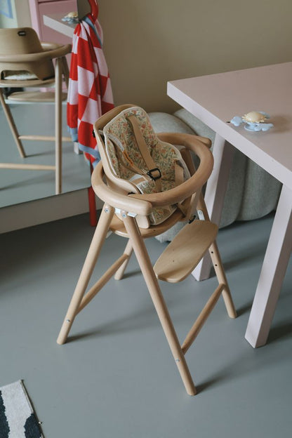 Charlie Crane Kussen voor Kinderstoel TOBO - Mushie Pastel Bloom