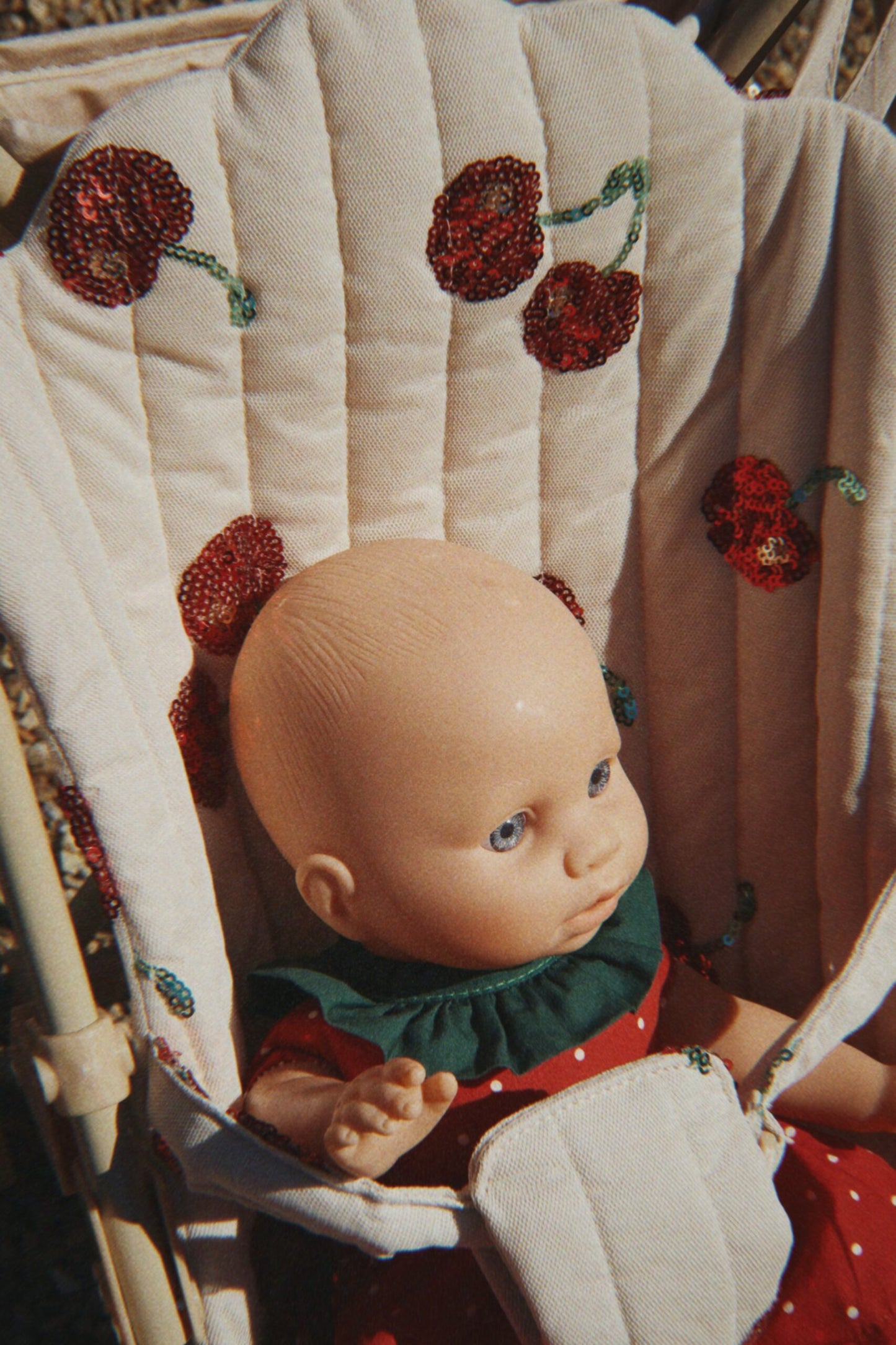 Konges Slojd Konges Sløjd Tulle Doll Stroller Poppenwagen - Mon Cheri Sequin - Decomusy