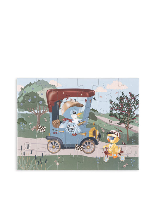 Konges Slojd Konges Slojd Birdie Puzzle - Vloerpuzzel - Decomusy