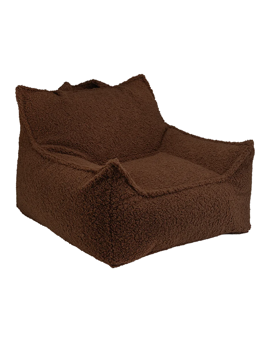Wigiwama Club Chair Zitzak - 11-17 jaar - Warm Hazel