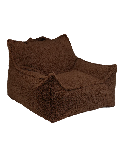 Wigiwama Club Chair Zitzak - 11-17 jaar - Warm Hazel