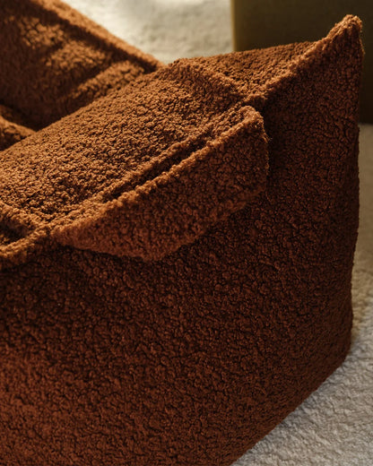 Wigiwama Club Chair Zitzak - 11-17 jaar - Warm Hazel