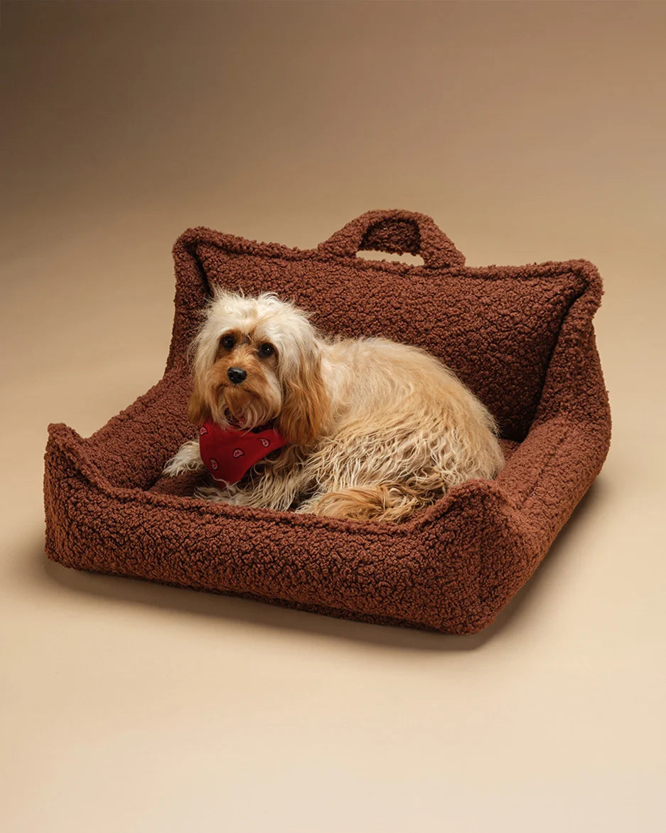 Wigiwama Pets Huisdierbed Warm Hazel Pet Club M