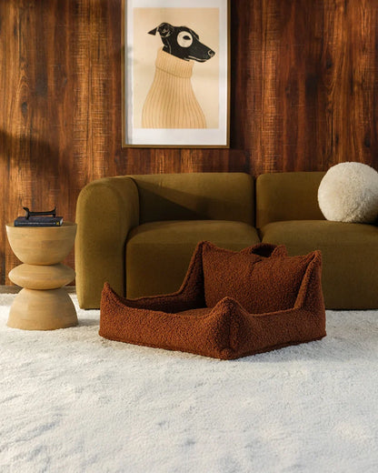 Wigiwama Pets Huisdierbed WarmHazel Pet Club L