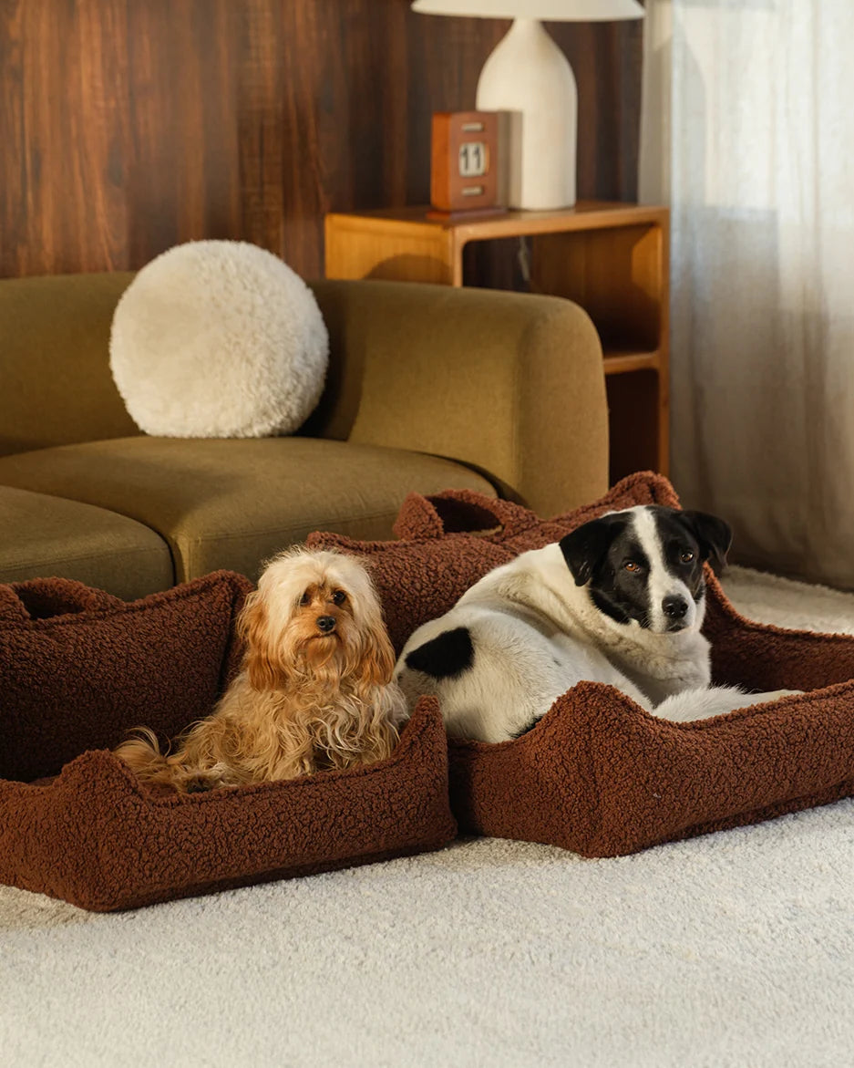 Wigiwama Pets Huisdierbed Warm Hazel Pet Club M