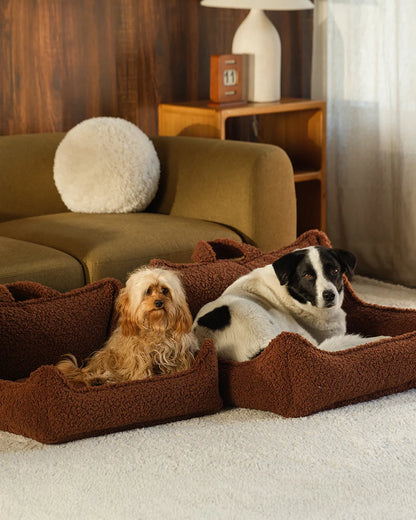 Wigiwama Pets Huisdierbed WarmHazel Pet Club L