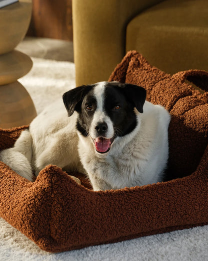 Wigiwama Pets Huisdierbed WarmHazel Pet Club L