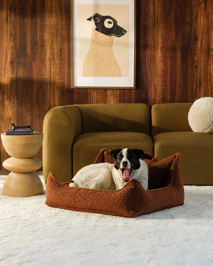 Wigiwama Pets Huisdierbed WarmHazel Pet Club L