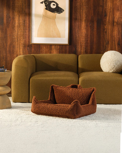 Wigiwama Pets Huisdierbed Warm Hazel Pet Club M