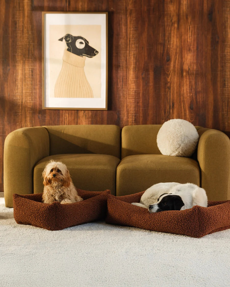 Wigiwama Pets Huisdierbed Warm Hazel Pet Snuggle Bed M