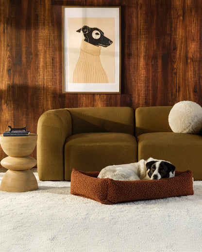 Wigiwama Pets Huisdierbed Warm Hazel Pet Snuggle Bed L