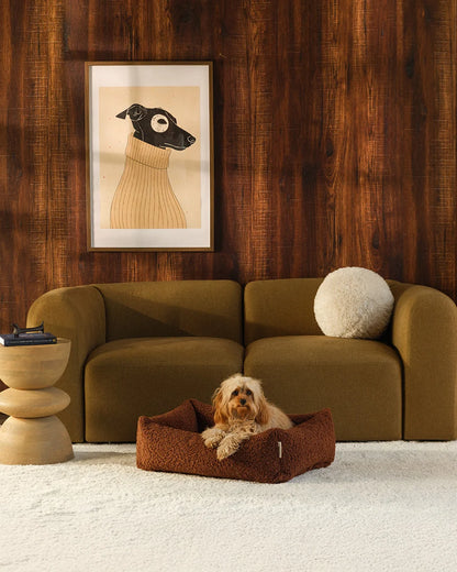 Wigiwama Pets Huisdierbed Warm Hazel Pet Snuggle Bed L