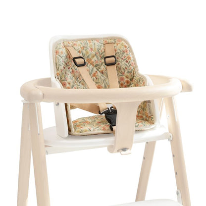Charlie Crane Kussen voor Kinderstoel TOBO - Mushie Pastel Bloom