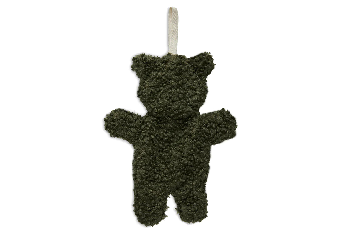 Jollein Jollein Speendoekje Teddy Bear Leaf Green - Decomusy