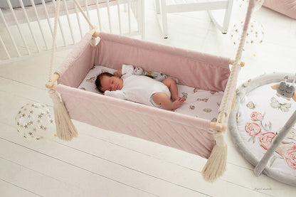 BabySteps BabySteps Schommelwieg NewBorn - Pink - Decomusy