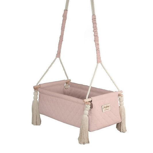 BabySteps BabySteps Schommelwieg NewBorn - Pink - Decomusy