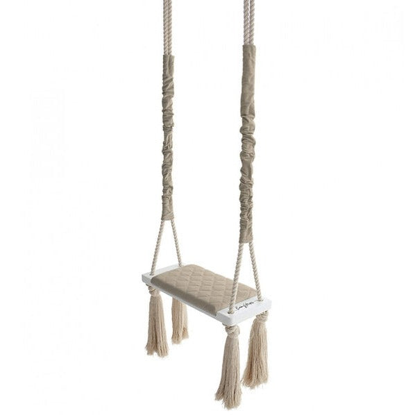 BabySteps BabySteps Schommel Wood Swing - Beige - Decomusy