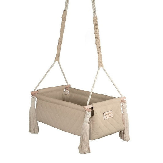 BabySteps BabySteps Schommelwieg NewBorn - Beige - Decomusy