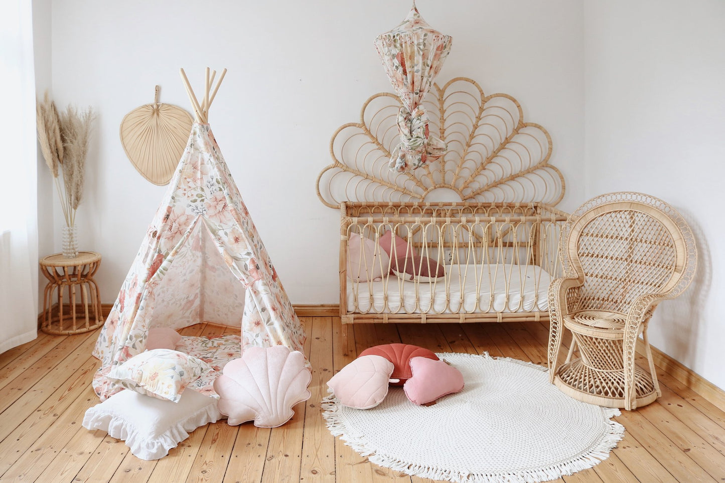 tipi tent Tipi Tent Classic "Flower Power" - Decomusy