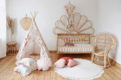 tipi tent Tipi Tent Classic "Flower Power" - Decomusy