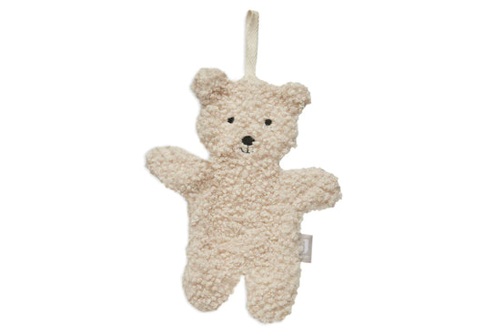 Jollein Jollein Speendoekje Teddy Bear Naturel - Decomusy