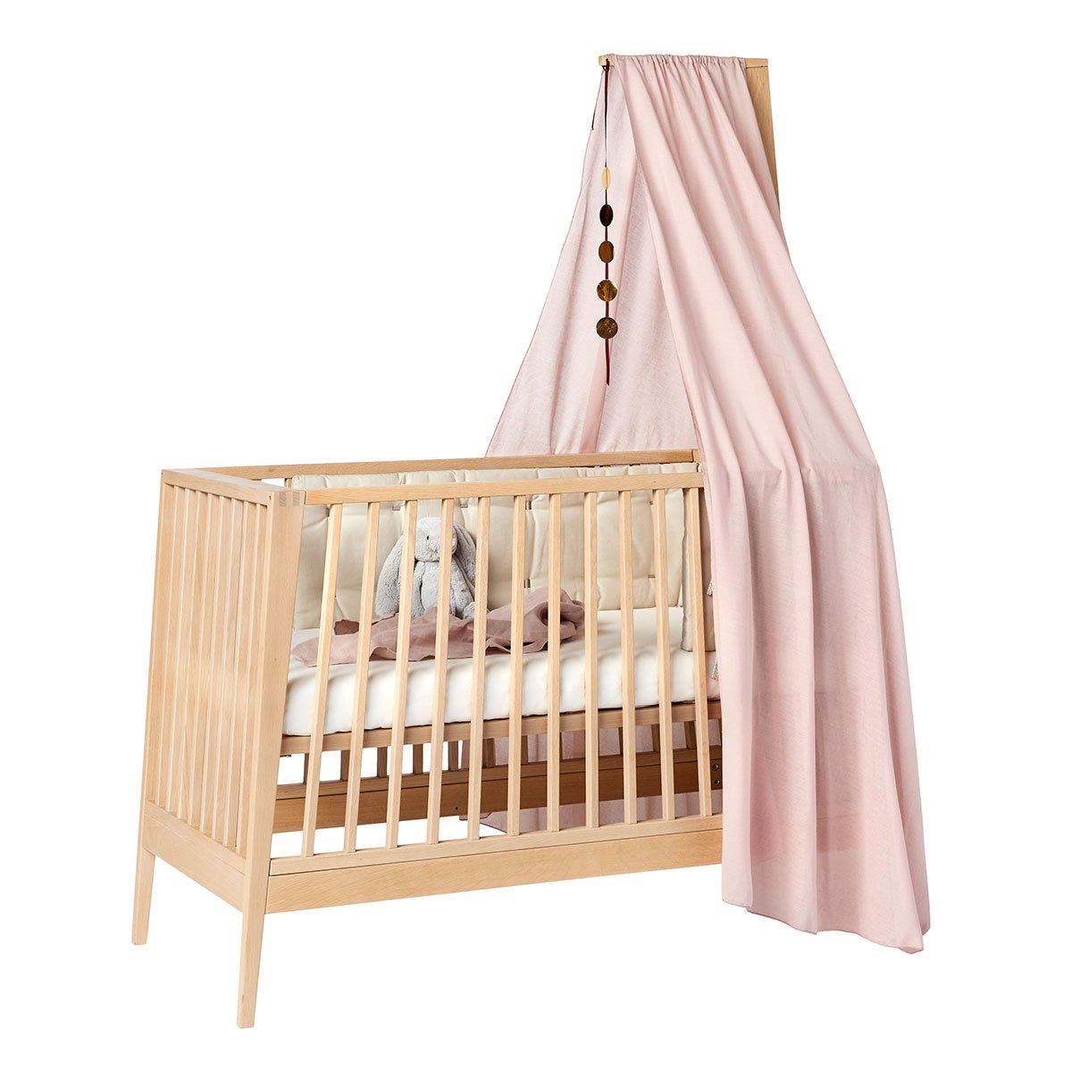 Leander Leander Klamboe Linea & Luna Bed Dusty Rose - Decomusy