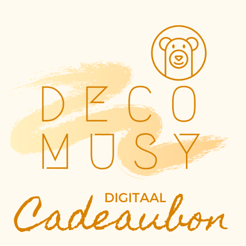 Decomusy Decomusy Digitaal Cadeaubon - Decomusy