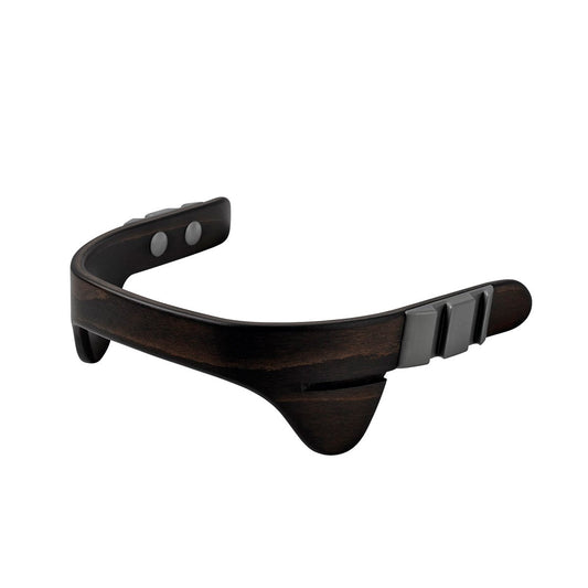 Leander Leander Veiligheidsbeugel Eetstoel Classic Walnut - Decomusy