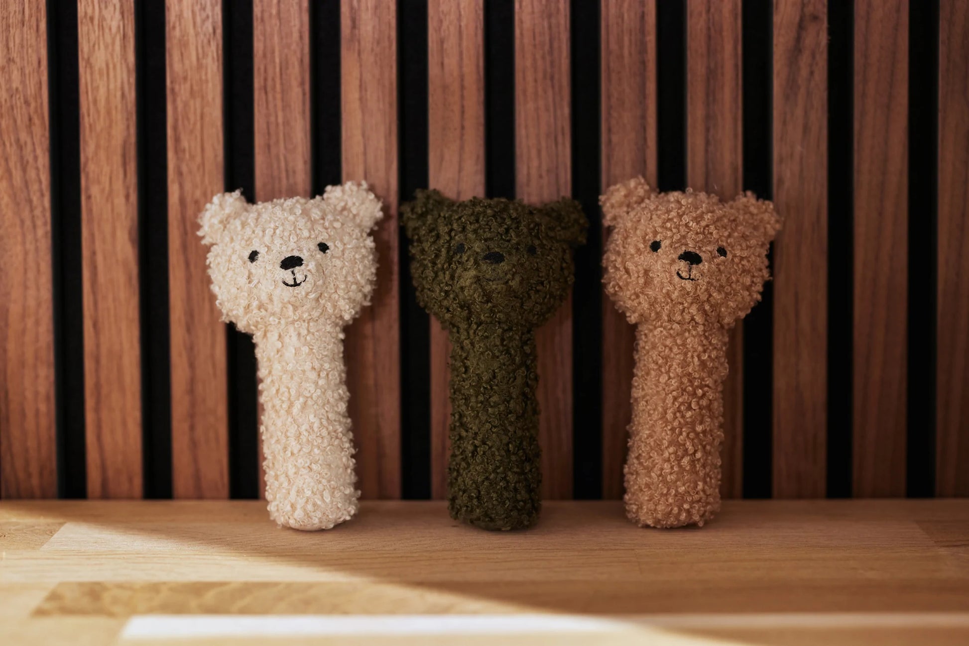 Jollein Jollein Rammelaar Teddy Bear Biscuit - Decomusy