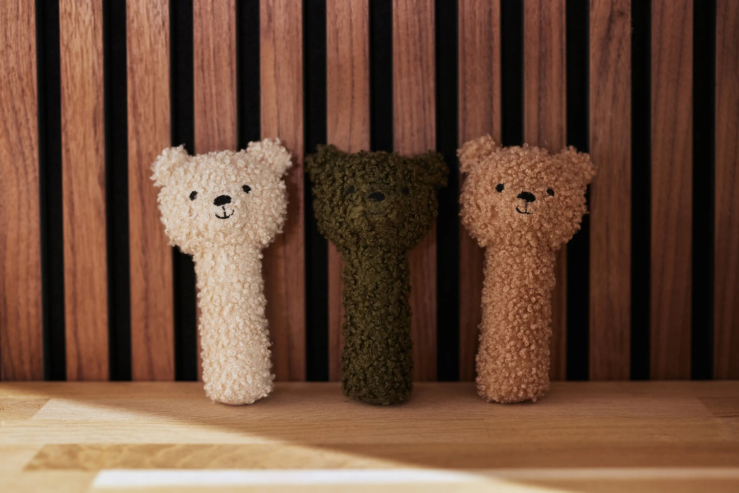 Jollein Jollein Rammelaar Teddy Bear Naturel - Decomusy