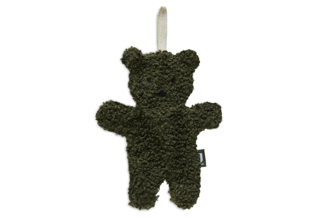 Jollein Jollein Speendoekje Teddy Bear Leaf Green - Decomusy