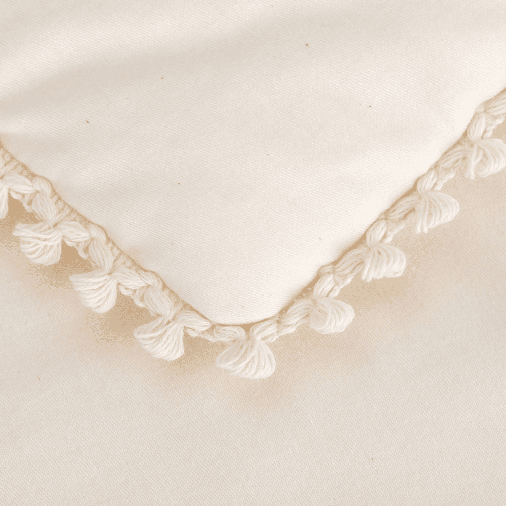 Cotton&Sweets Cotton&Sweets Baby Beddengoed Soft Vanilla (80x100cm) - Decomusy