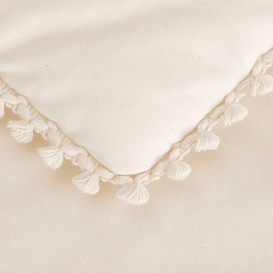 Cotton&Sweets Cotton&Sweets Baby Beddengoed Soft Vanilla (80x100cm) - Decomusy