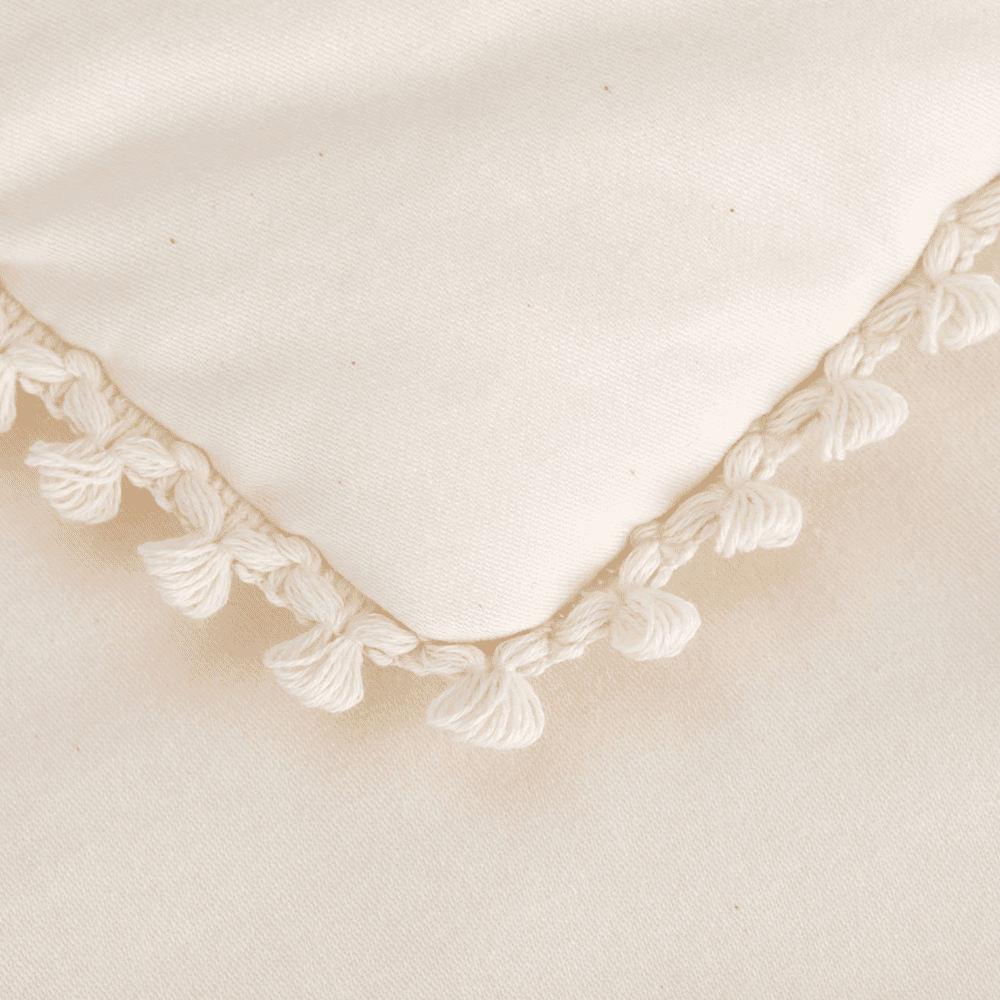 Cotton&Sweets Cotton&Sweets Eenpersoons Beddengoed Soft Vanilla (140x200cm) - Decomusy