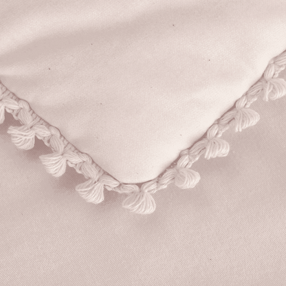 Cotton&Sweets Cotton&Sweets Baby Beddengoed Soft Powder Pink (80x100cm) - Decomusy