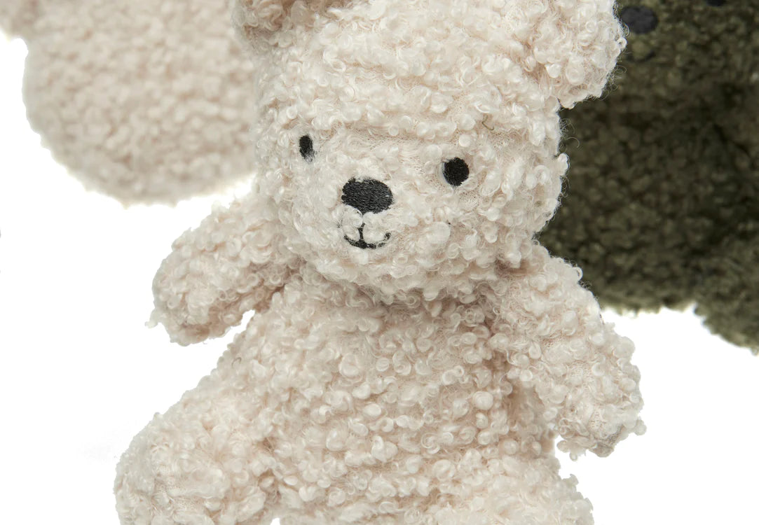 Jollein Jollein Baby Mobiel Teddy Bear Leaf Green/Naturel - Decomusy