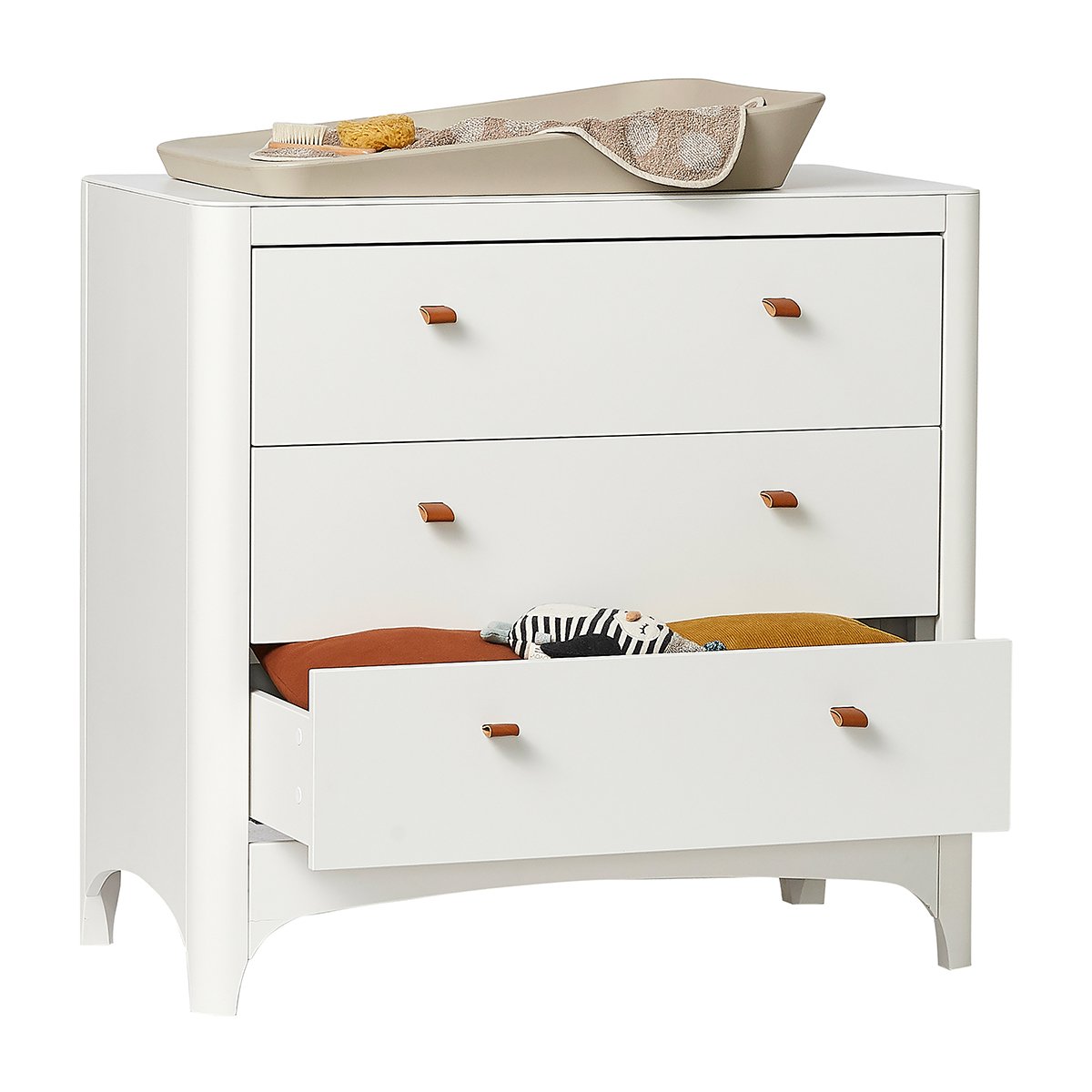 Leander Leander Commode Classic White - Decomusy