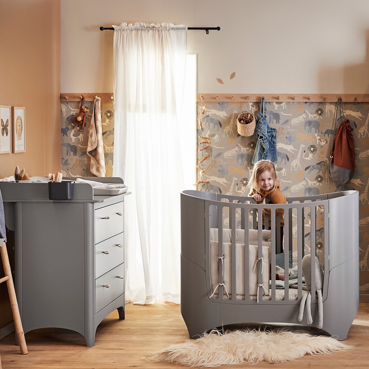 Leander Leander Commode Classic Grey - Decomusy