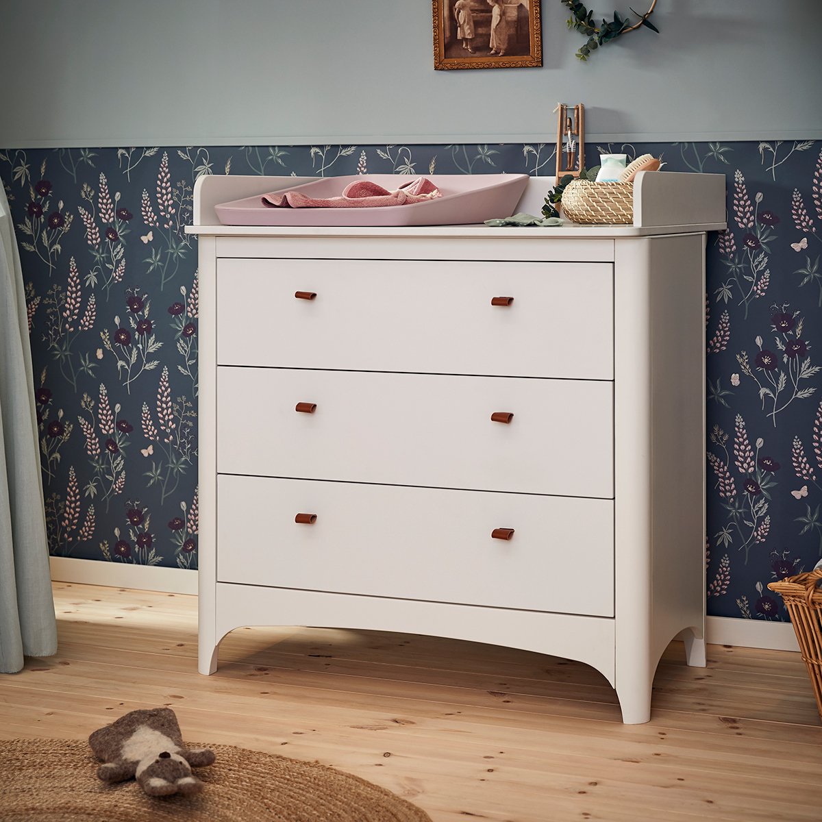 Leander Leander Changing Unit voor Classic Commode White - Decomusy